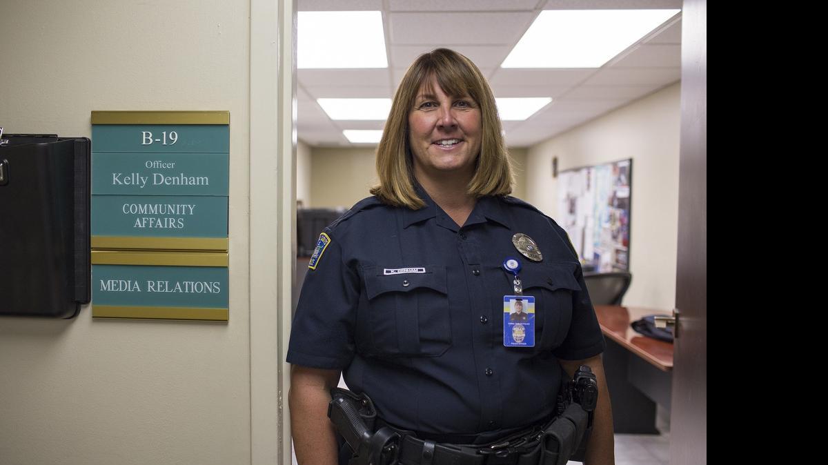 
Kelly Denham oficial de policía de Coral Gables.


