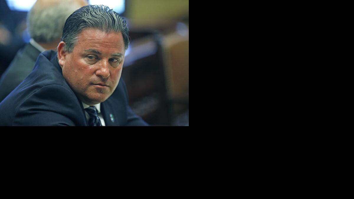 
Michael Pizzi durante una audiciencia en la corte el pasado 18 de marzo.


