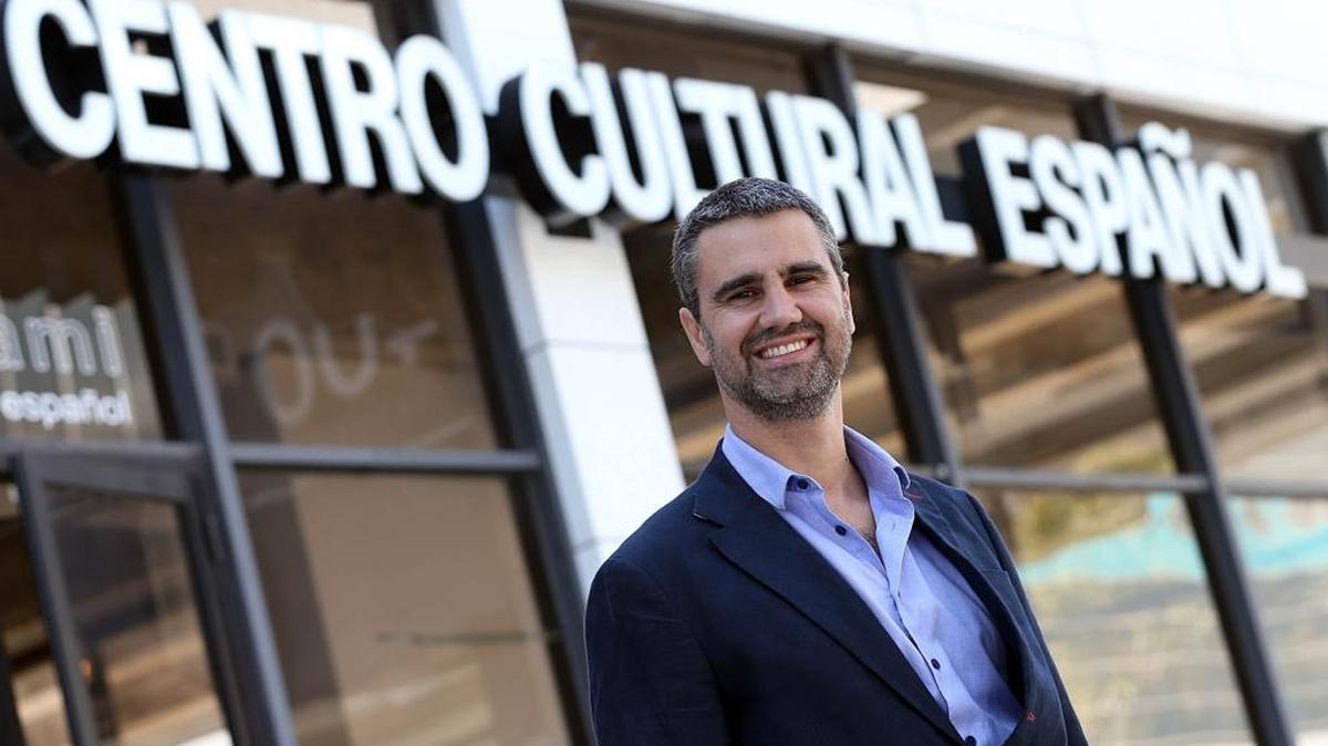 
Francisco Tardío, director del CCE de Miami, considera que ‘Miami es un referente cultural internacional’.
