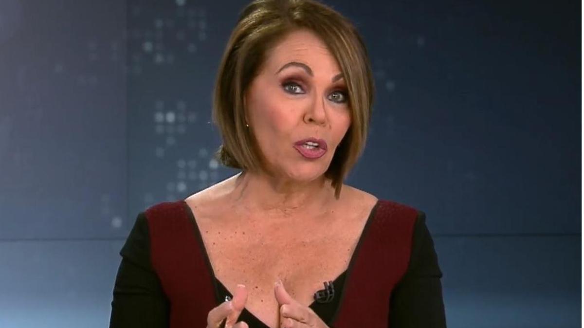 La periodista María Elena Salinas presentó el Noticiero Univisión por más de 30 años.
