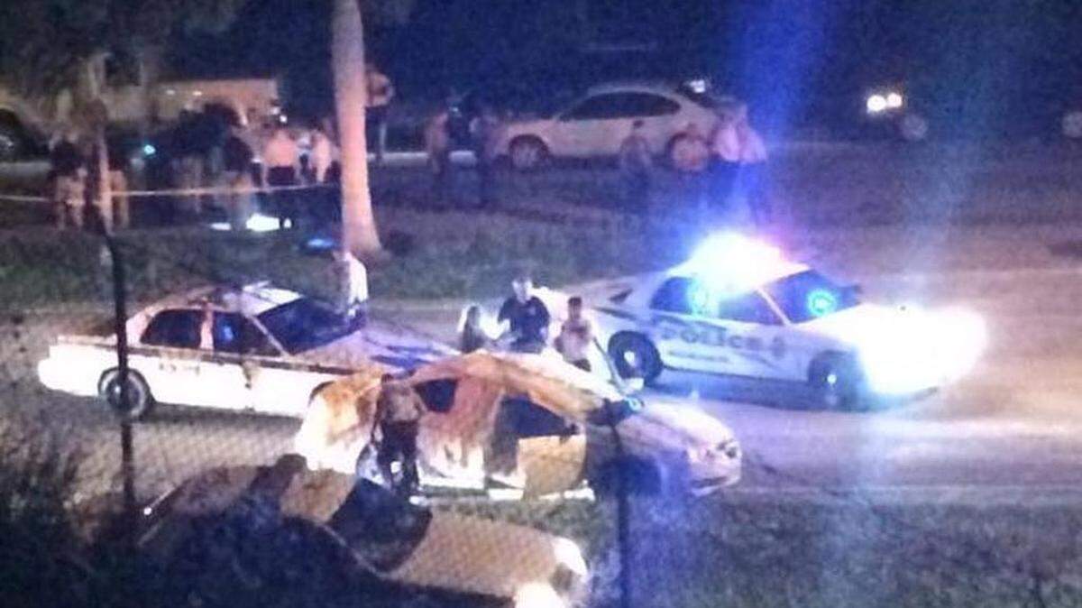 El tiroteo que tuvo lugar en el área de la calle 272 del suroeste y la avenida 137, cerca del Turnpike.