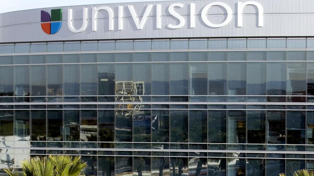 Exterior del edificio de Univision en Los Ángeles, California, en esta foto de archivo del 2005.