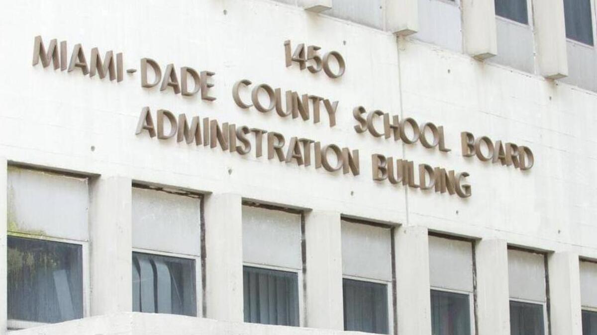 Tres distritos decidían su representante en la Junta escolar de Miami-Dade