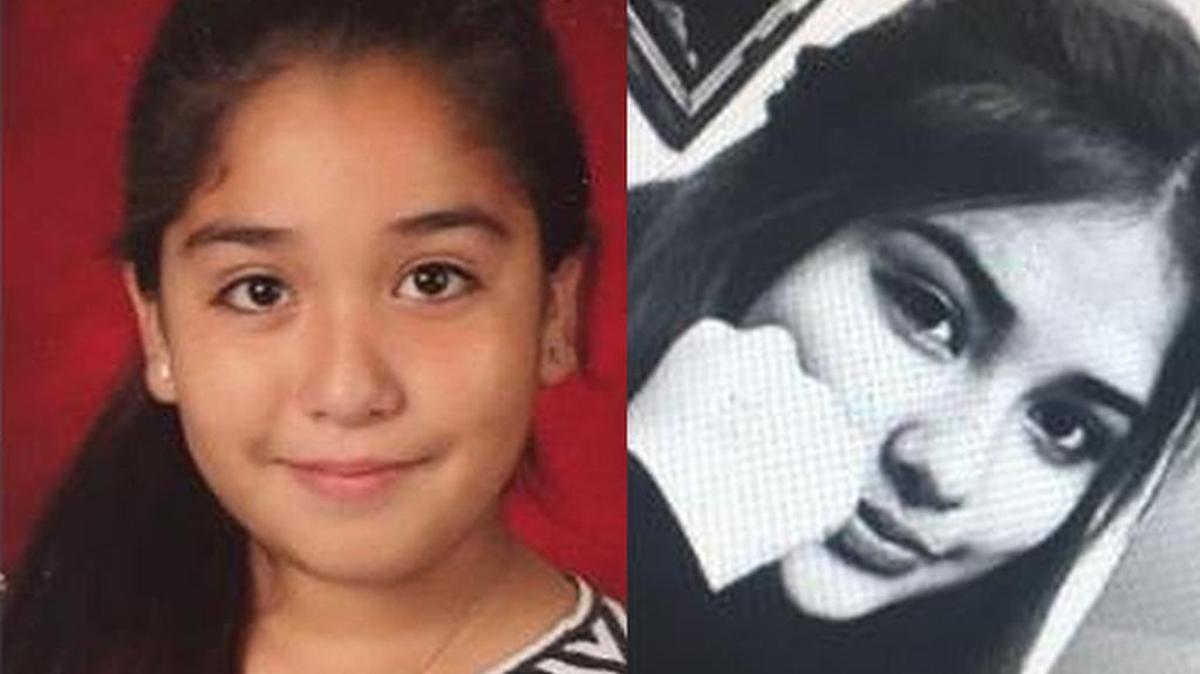 Las hermanas Esmeralda, de 11 años (izq.) y Ruby Martínez, de 15 años, fueron halladas a salvo por las autoridades de Miami-Dade.