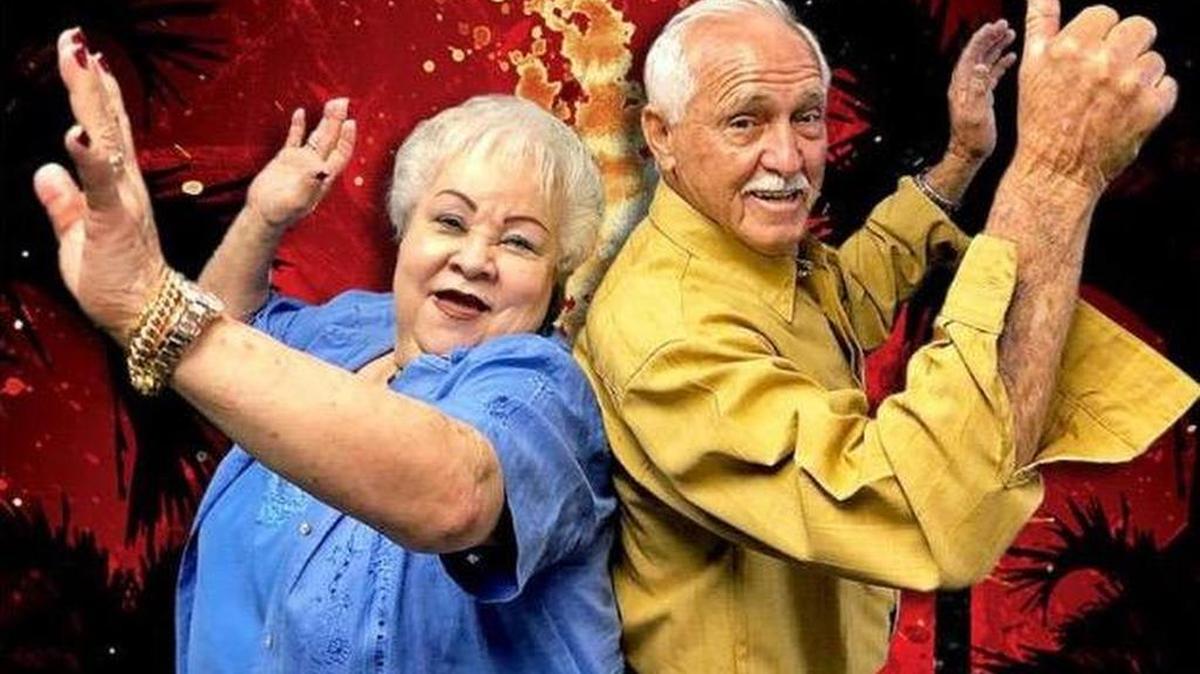 Cecilia y Filiberto, de Miami, bailan con una inusitada energía y eso los ha catapultado a la fama.