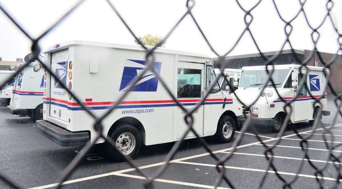 These trucks will be parked on Monday.