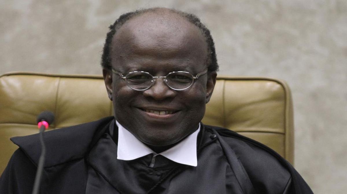 Joaquim Barbosa, el primer juez negro en la Corte Suprema de Brasil, fungió como presidente del tribunal del 2012 al 2014, cuando se retiró.