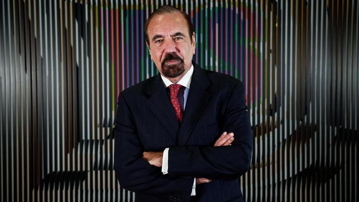 El empresario cubanoamericano Jorge Pérez, magnate de los bienes raíces en Miami. Foto de archivo.