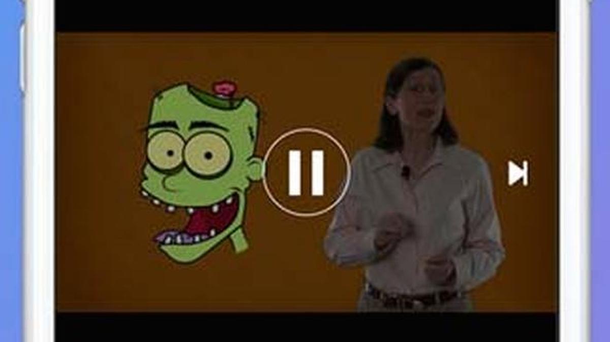 La app Coursera permite acceder a cursos de diferentes temas, especialmente a aquellos con nivel universitario. Cada curso es como un libro de texto interactivo, con videos pregrabados, cuestionarios y proyectos.