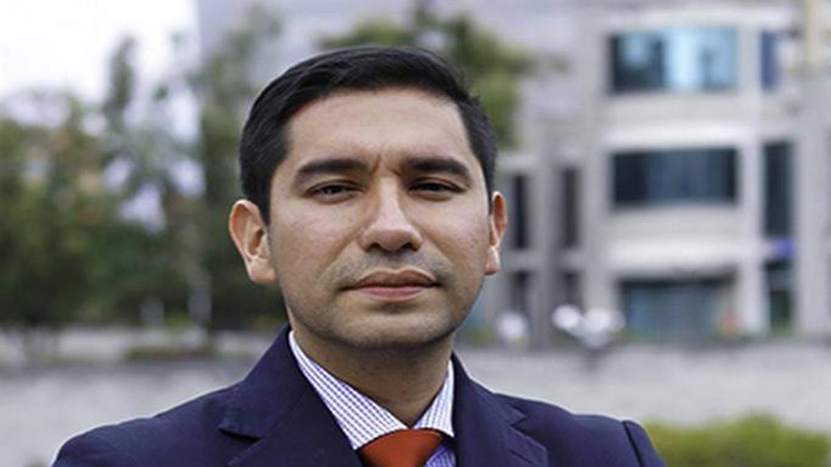Luis Gustavo Moreno Rivera, el Director Nacional Anticorrupción de la Fiscalía de Colombia.