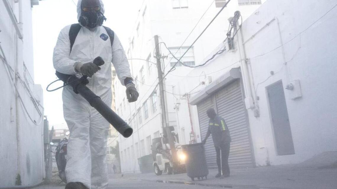 Vivir a media cuadra del zika