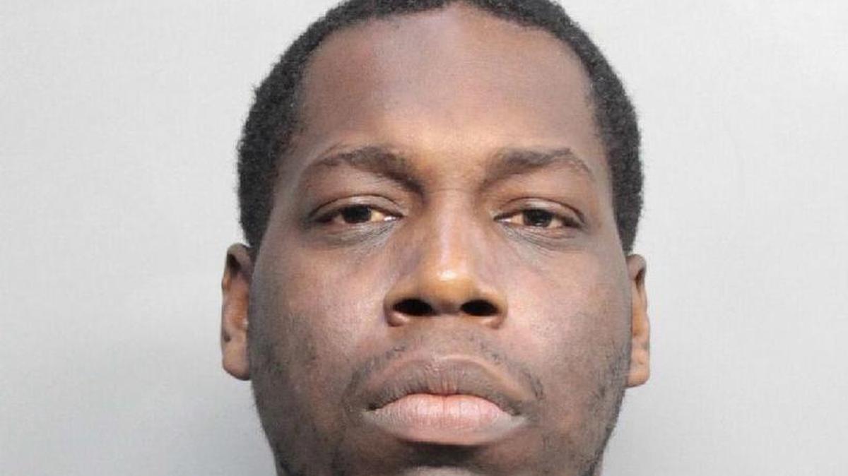 Xzavius Edwards cuando fue arrestado en enero de 2017.