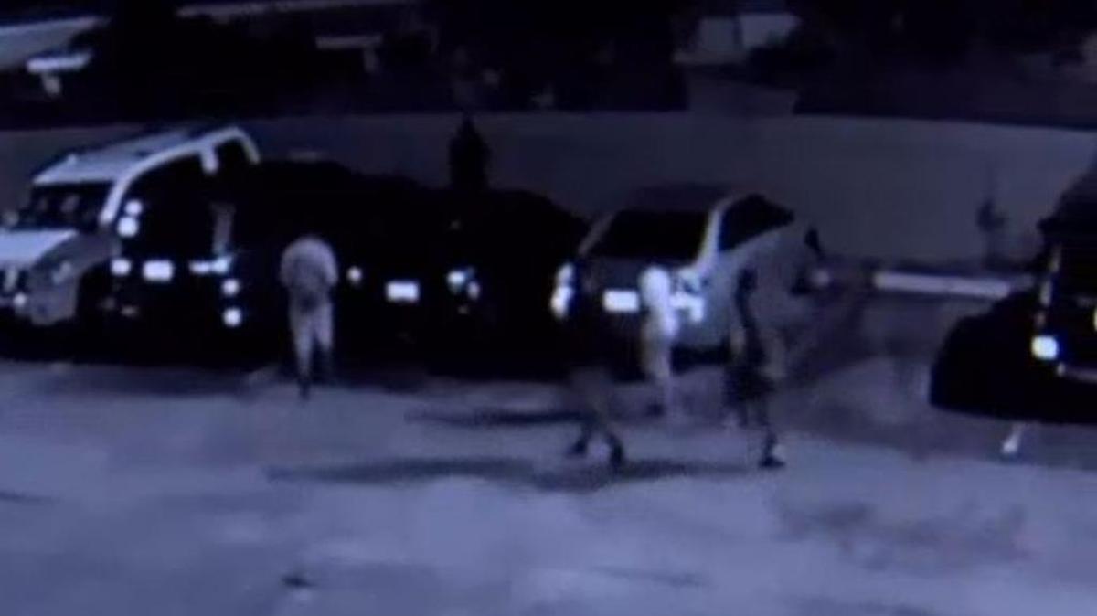 Video de vigilancia del conjunto residencial ubicado en 3901 del suroeste con la avenida 109.