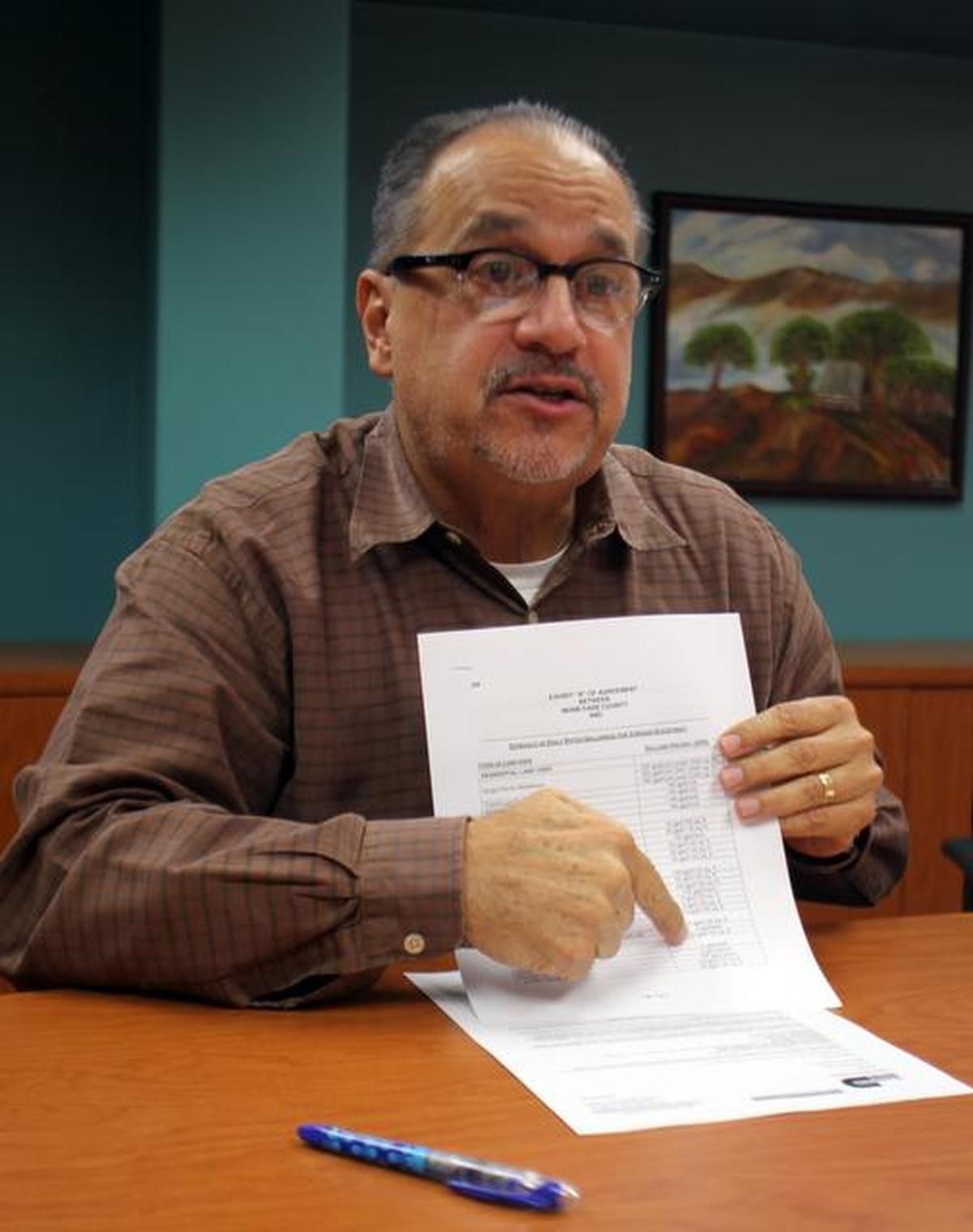 Armando Vidal, director del Departamento de Obras Públicas de Hialeah.