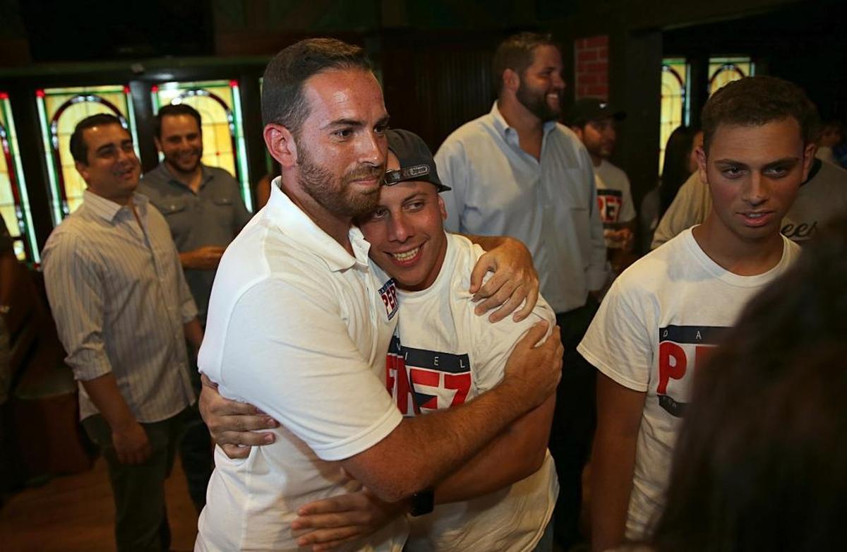Daniel Anthony Pérez, candidato republicano por un puesto en la Cámara de Representantes por el Distrito 116, ganó con el 54.8 por ciento de los votos, según las cifras preliminares.