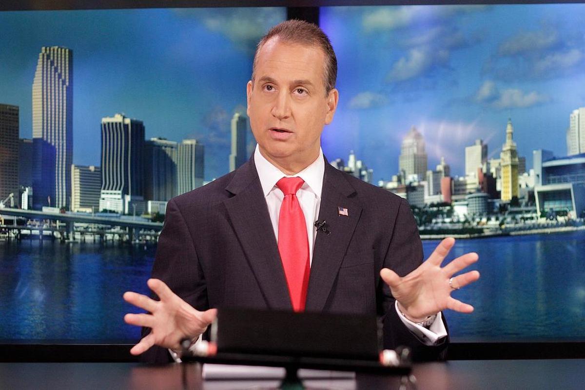 Representante federal Mario Díaz-Balart, republicano por Miami.