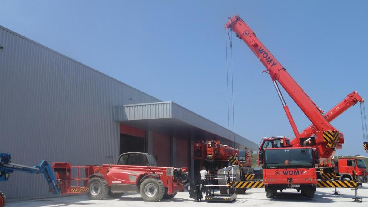 Womy Equipment Rental, cuya empresa matriz está en Holanda, ha abierto una instalación de alquiler de equipos pesados en la Zona Especial de Desarrollo Mariel.