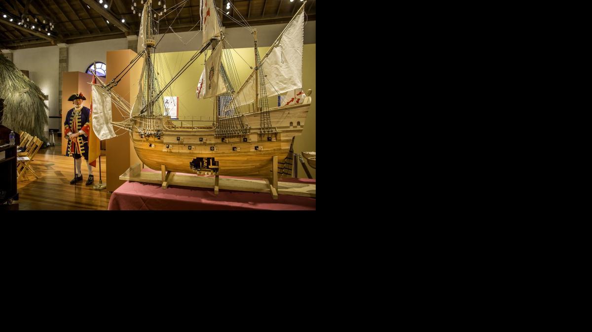 
 
Una réplica a escala del galeón ‘San Pelayo’, donde llegó a Florida el explorador español Pedro Menéndez de Avilés en 1565 y fundó San Agustín, la ciudad más antigua de EEUU.



