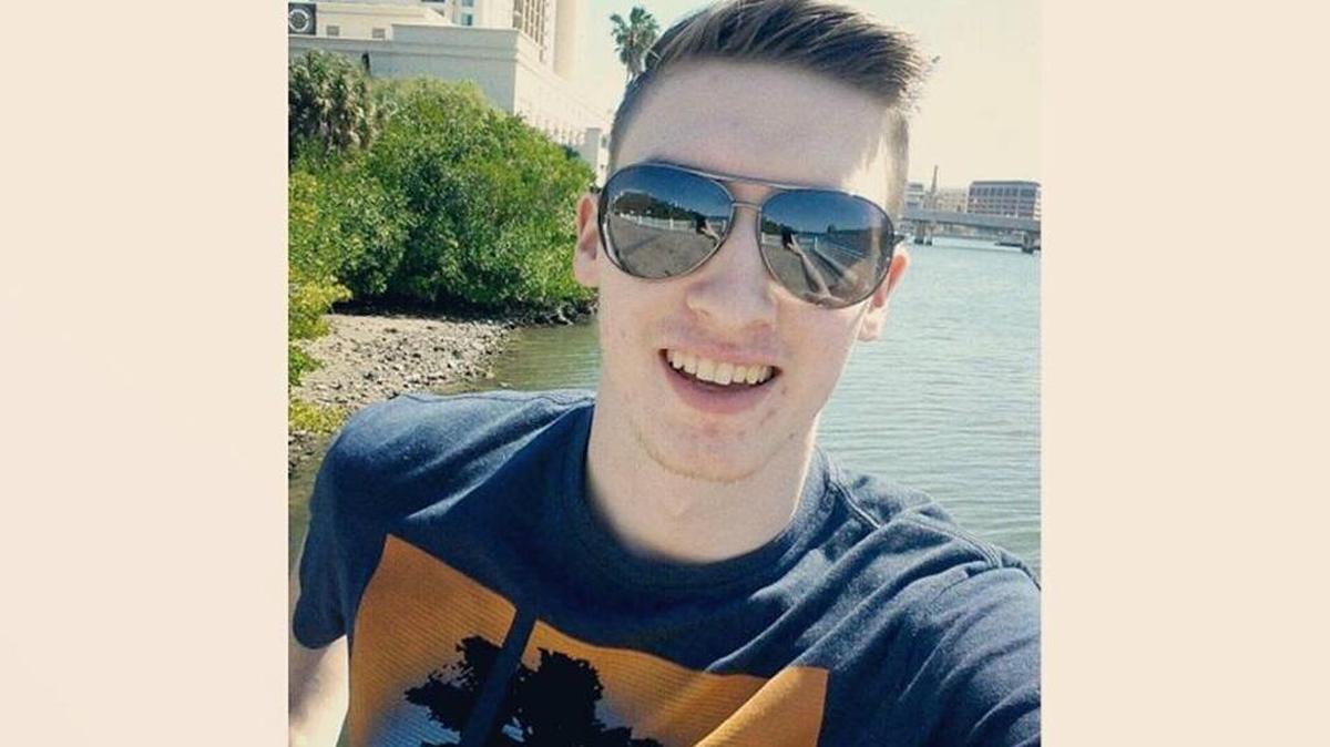 Shane Missler, then-20, bought the winning $450 million Mega Millions ticket in Port Richey, Florida, on Jan. 5, 2018. The prize is the eighth largest Mega Millions jackpot, according to Mega Millions officials.