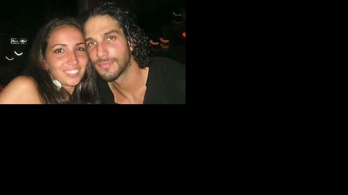 
Tanya Gonzalez y Roy Blanco.
