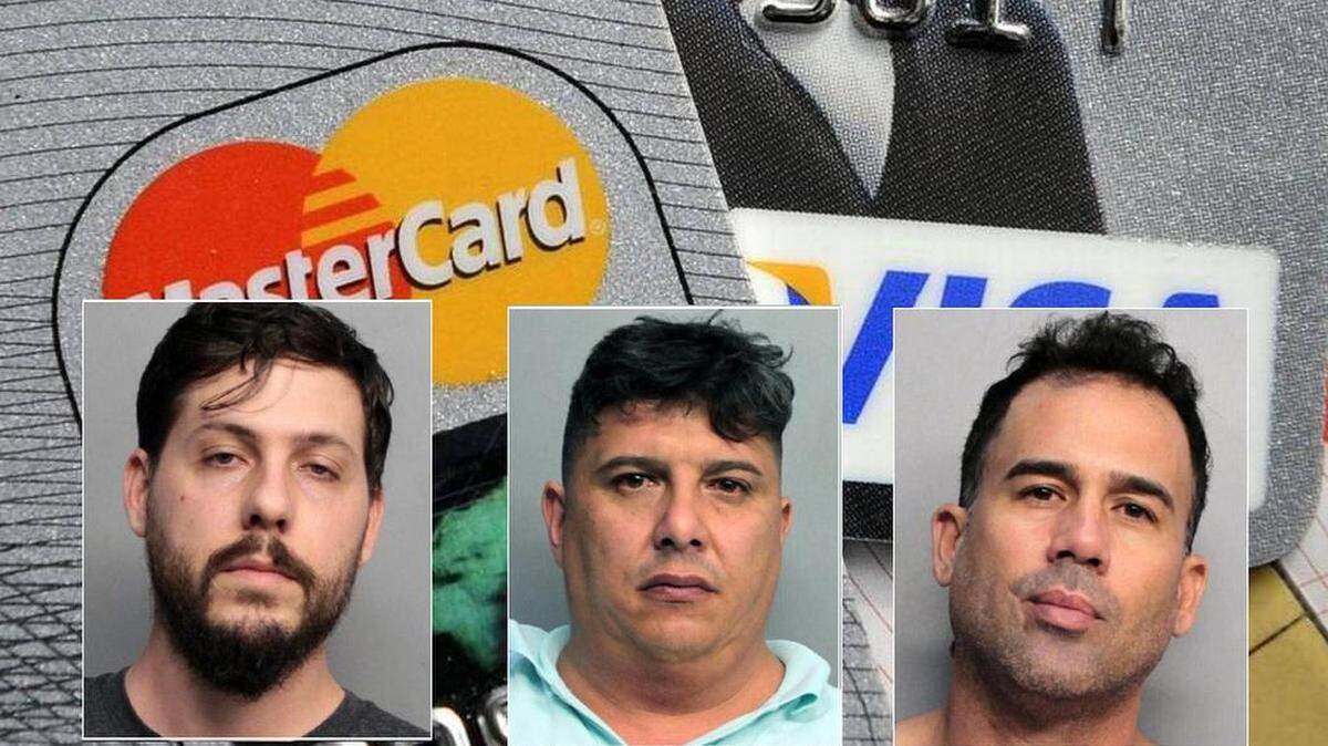 Michael Eliseo Pérez, Osvaldo Rodríguez, Isobam Valdés.