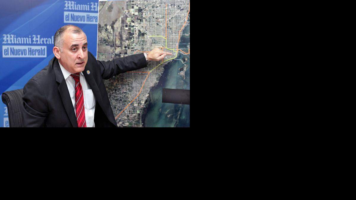 
“Hay oportunidades aquí”, dijo el comisionado condal Esteban Bovo durante una comparecencia ante las juntas editoriales de el Nuevo Herald y el Miami Herald.


