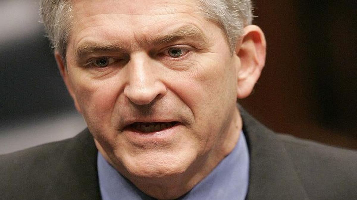 
El representante estatal republicano Dan Webster
