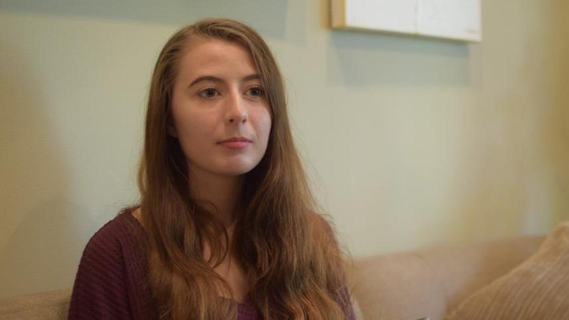 Taylor Morales en su casa de Coral Springs el 22 de febrero del 2018.