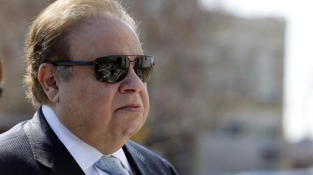 El oftalmólogo Salomón Melgen en una foto del 2 de abril de 2015.