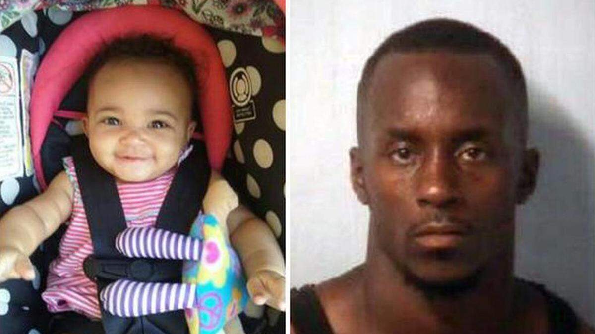 Solomon Brown está acusado de llevarse a su hija Niveyah Brown