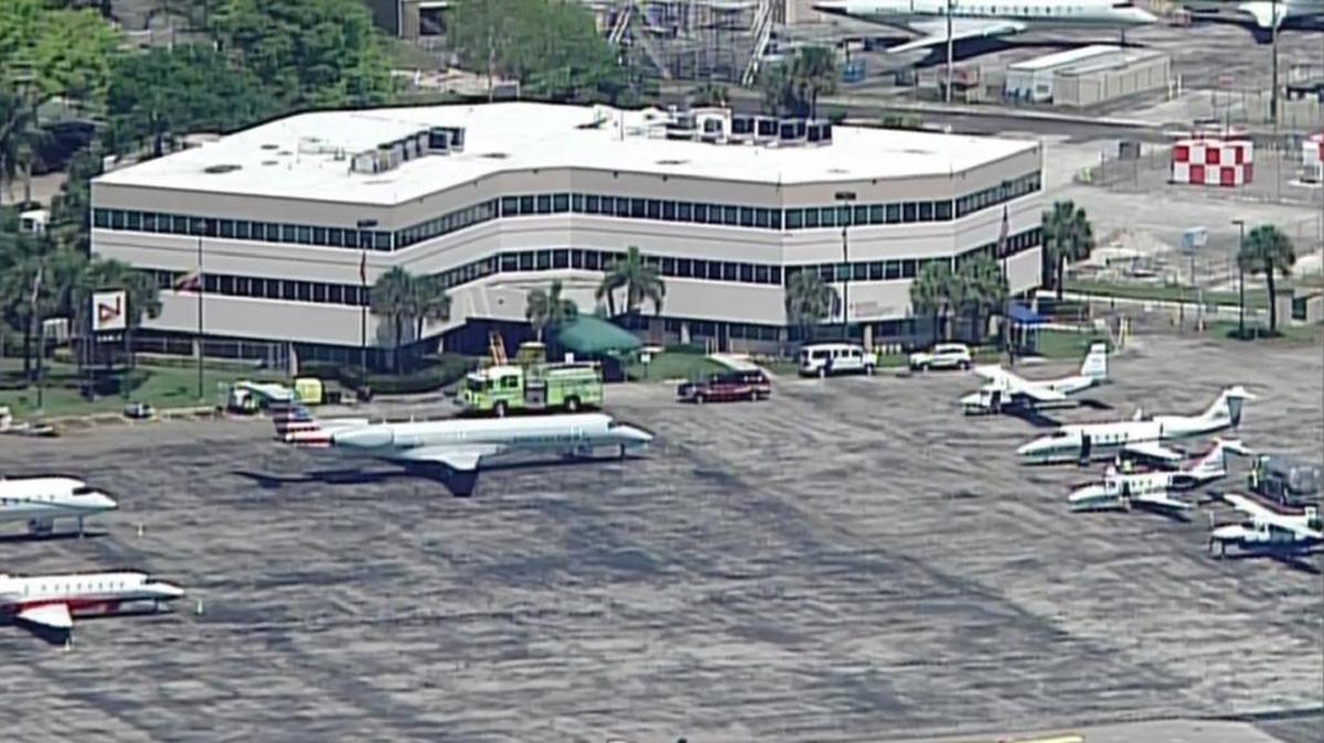 El Centro de Formación Spirit Airlines fue evacuado mientras se atendían a varias personas afectadas con problemas respiratorios.