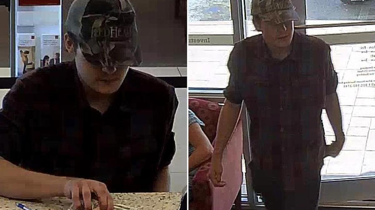 El hombre buscado por un robo a un Wells Fargo en Wilton Manors, en el condado Broward.