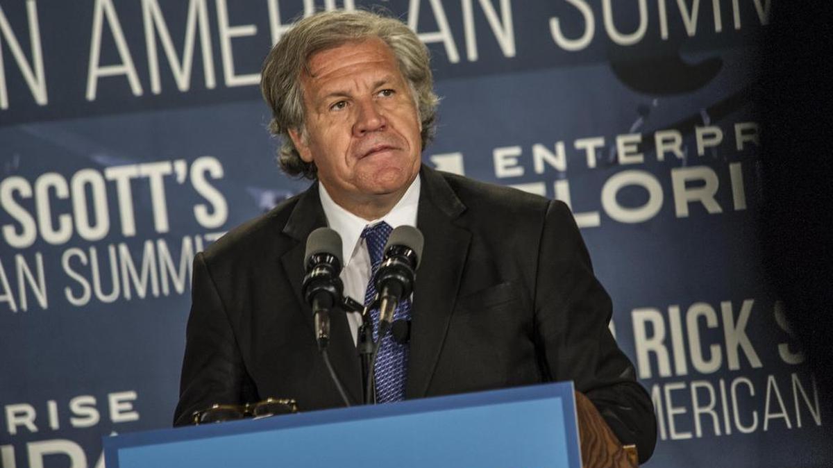 El secretario general de la OEA, Luis Almagro, será uno de los ponentes del foro organizado por el Miami Dade College (MDC) y la Iniciativa Democrática de España y las Américas (IDEA).