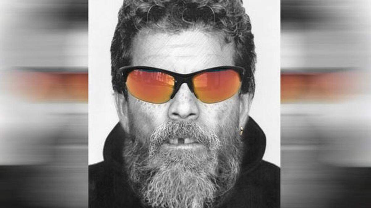 Retrato hablado del sospechoso.