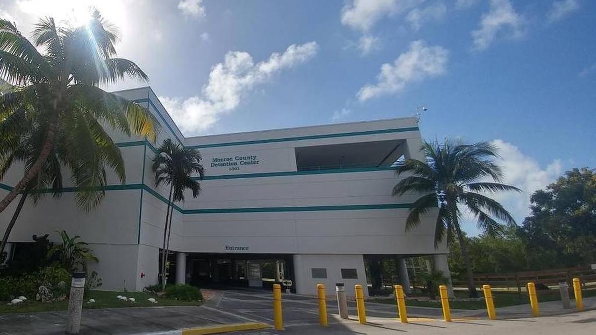 El centro de detención de Stock Island.