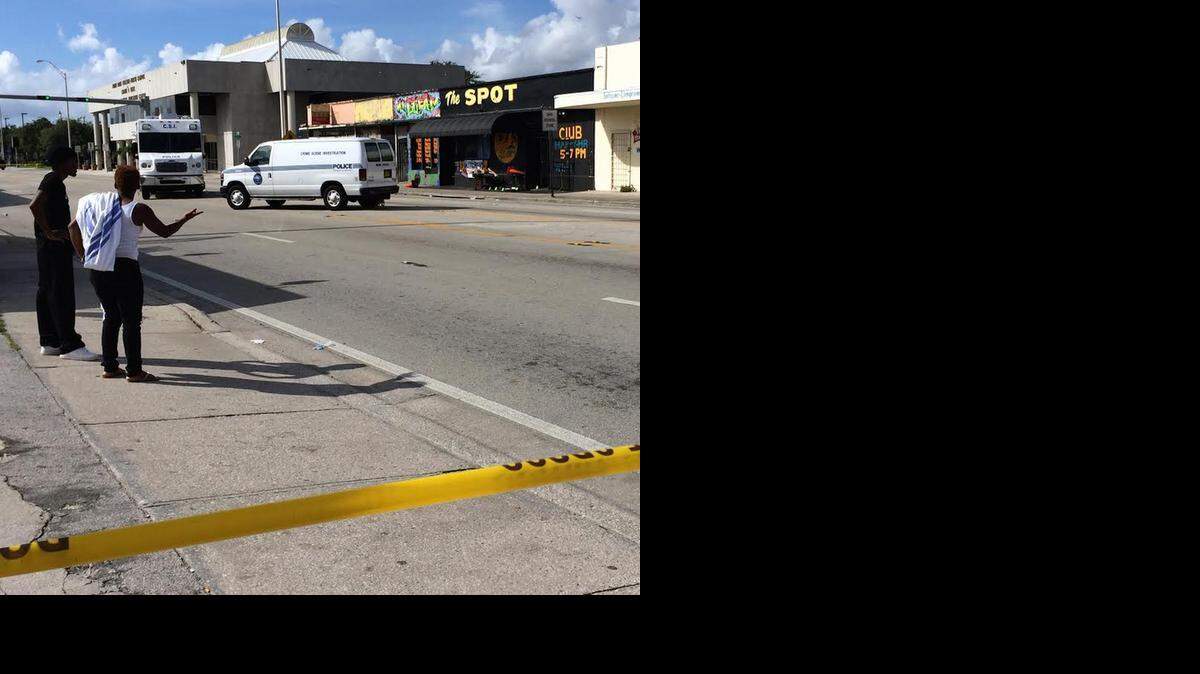 
El pasado 28 de septiembre 15 personas resultaron heridas en un tiroteo baleadas Fifteen people were shot at The Spot at 1 a.m. Sept. 28. Miami police announced an arrest on Monday.
