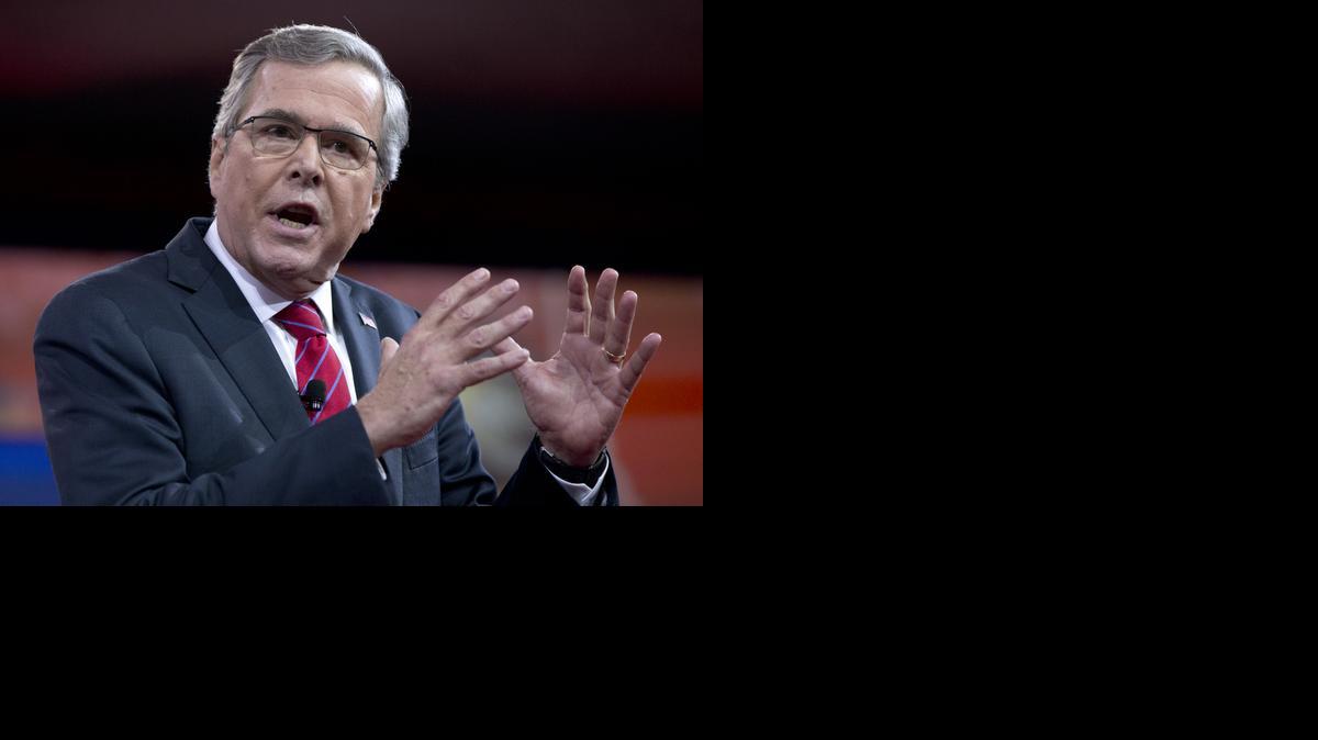 
El ex gobernador de Florida Jeb Bush habla en la Conferencia de Acción Política Conservadora en Maryland el 27 de febrero pasado.
