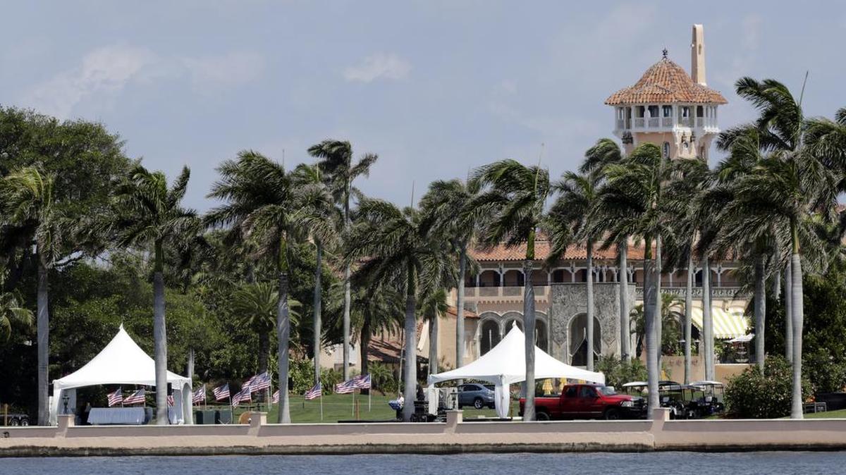 Mar-a-Lago Resort en Palm Beach, Florida, el lunes 3 de abril del 2017. El presidente Trump recibirá en esa propiedad al presidente de China, Xi Jinping, esta semana. (Foto de AP / Lynne Sladky)