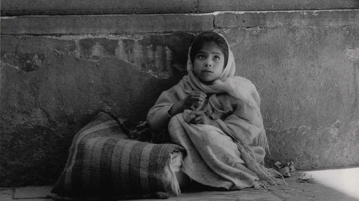 Fotografía sin fecha tomada por el mexicano Manuel Carrillo, un artista que a partir de 1955 se dedicó a retratar a su país y a su gente tal y como eran realmente.
