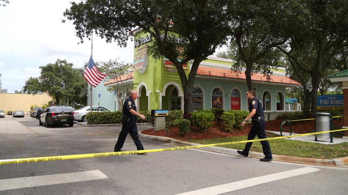 Un tiroteo se produjo el viernes 2 de junio de 2017 en un Pollo Tropical en Davie.