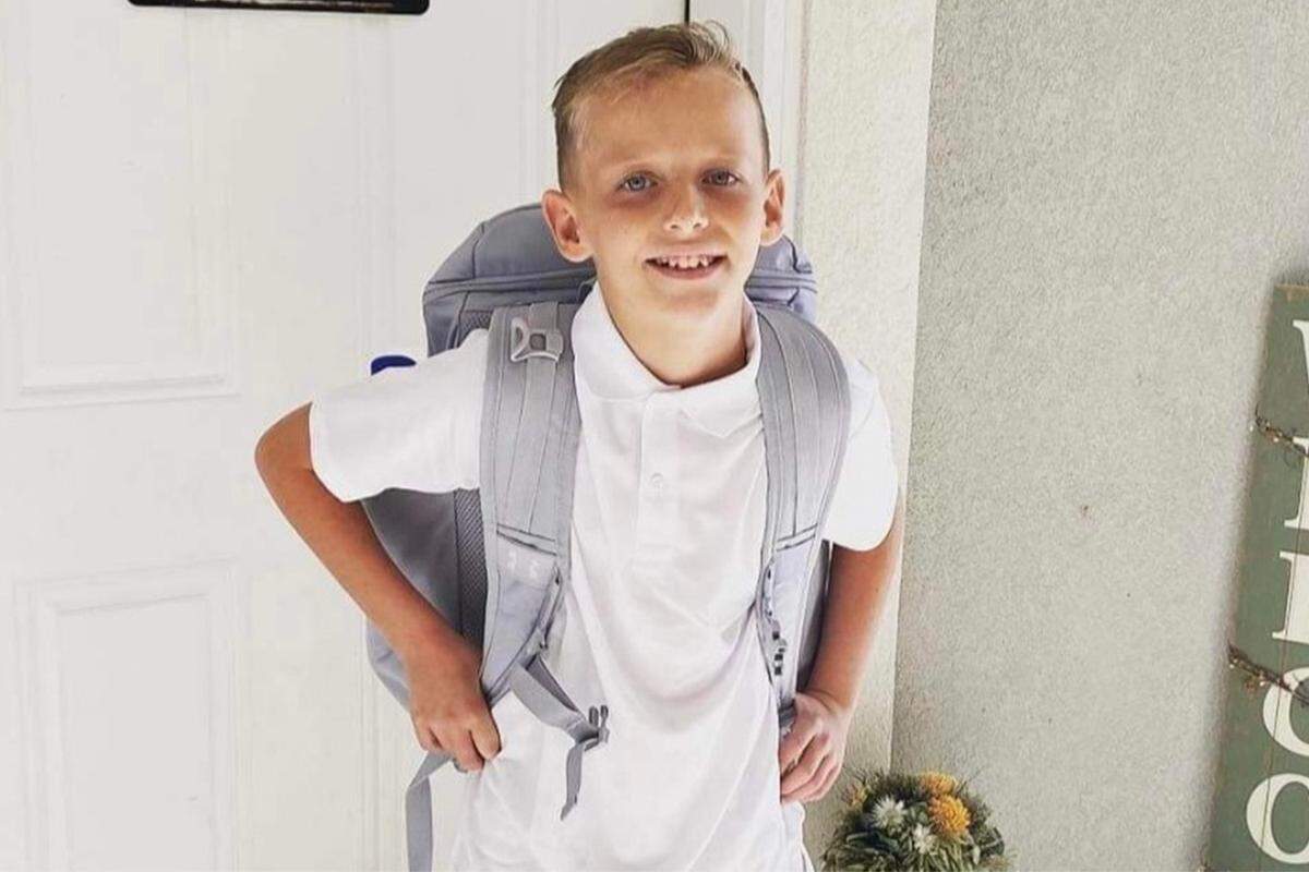 Drayke Hardman falleció a 12 años al suicidarse, víctima del acoso escolar.