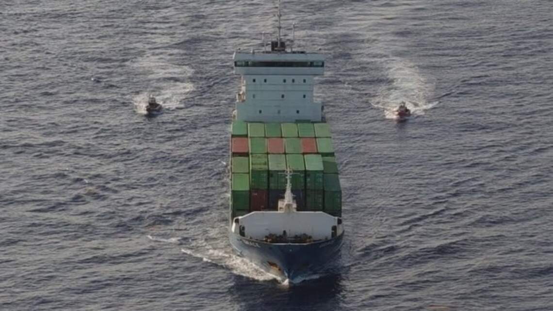 Guardacostas de EEUU interceptan buque con combustible para Cuba
