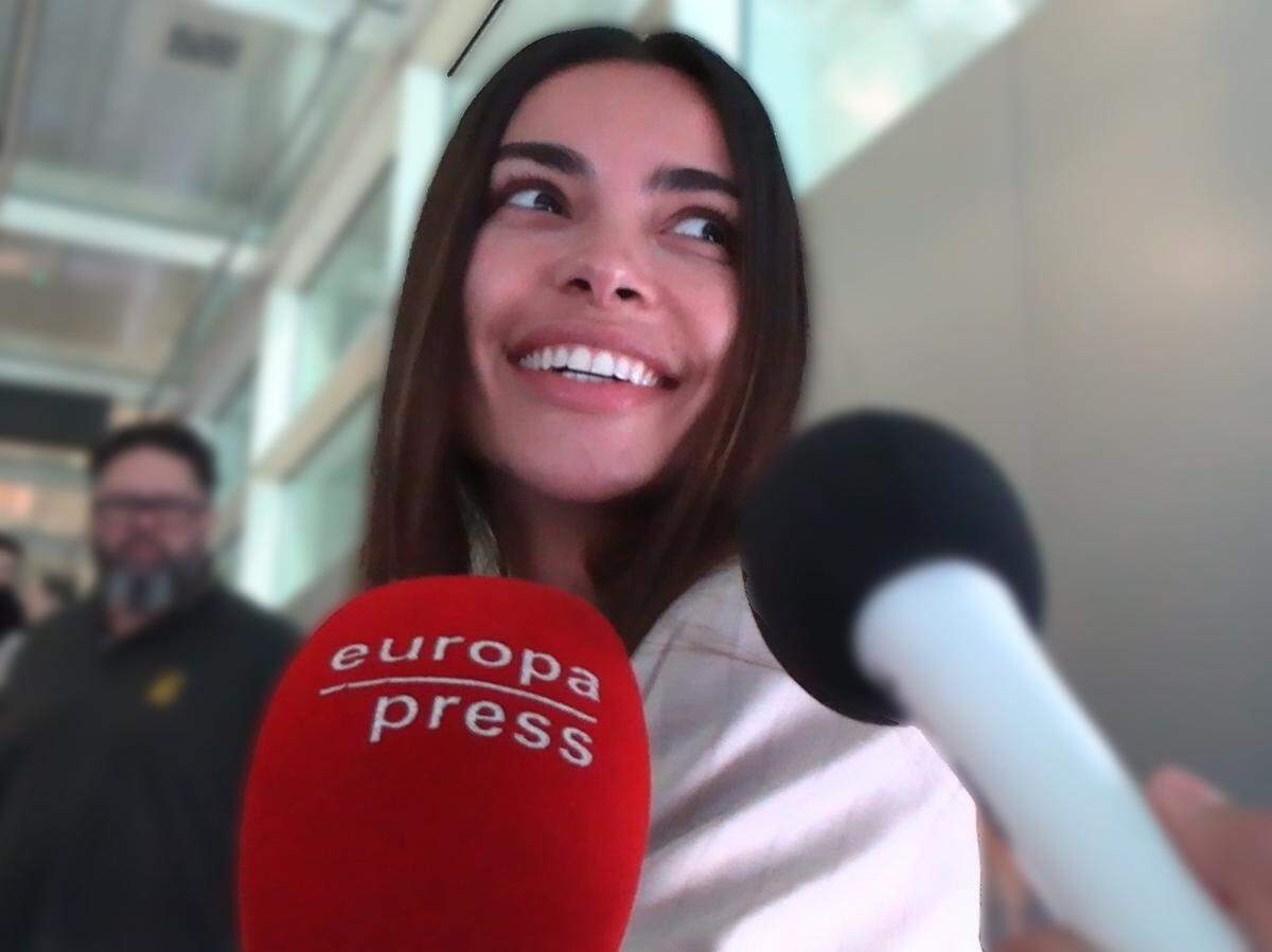 Joana Sanz llega a Barcelona tras anunciar su separación de Dani Alvés Europa Press Reportajes / Europa Press 21/3/2023