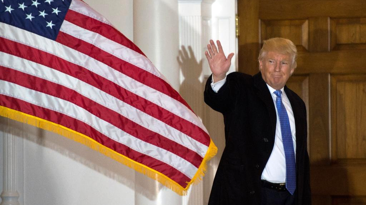 El presidente electo de los Estados Unidos, Donald Trump en una foto de archivo