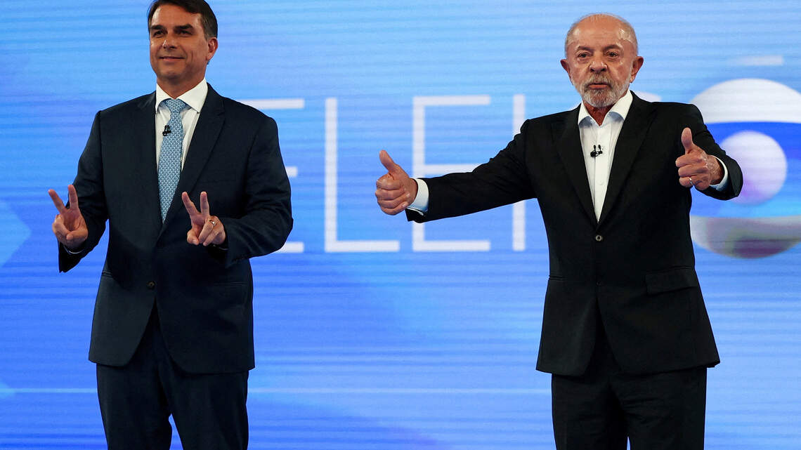 Bolsonaro y Lula se enfrentan sobre costo de vida y corrupción en último debate electoral de Brasil