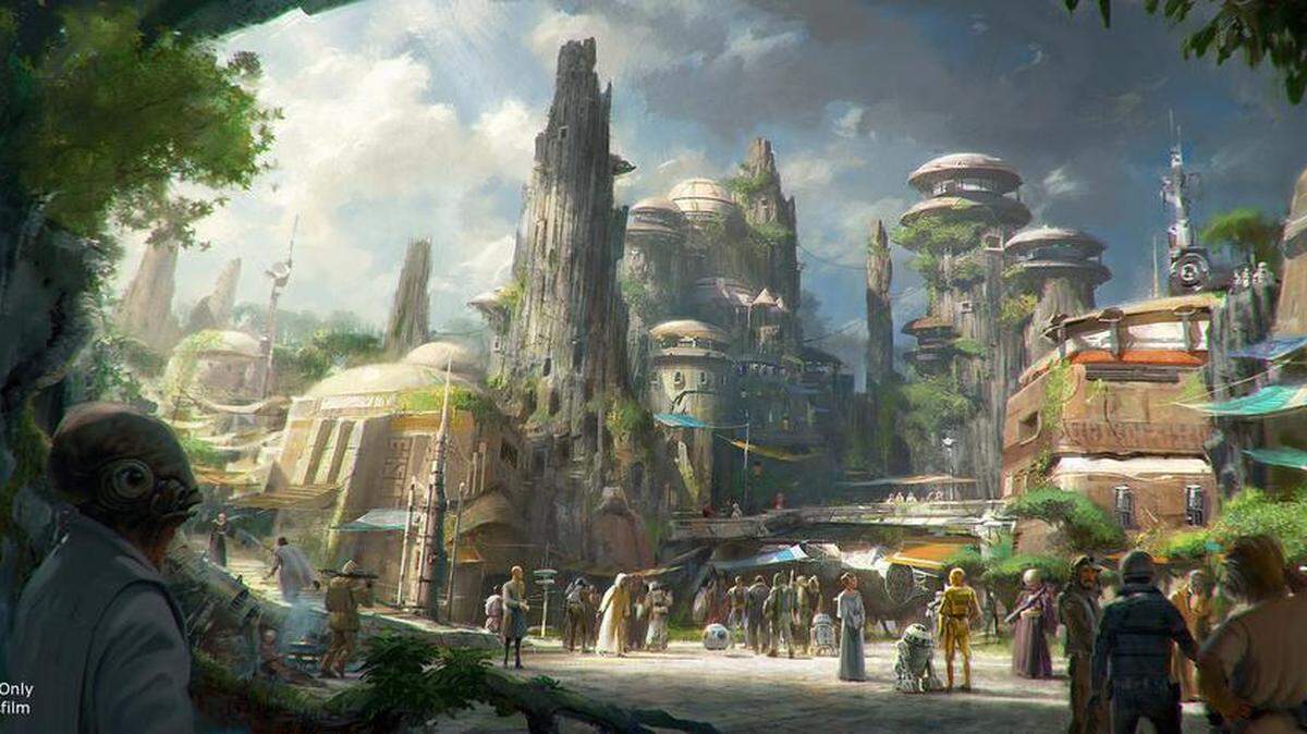 Los parques “Star Wars” estarán situados en Anaheim (costa oeste), como una extensión de Disneyland, y otro en Orlando, como extensión de Disney Hollywood Studios.