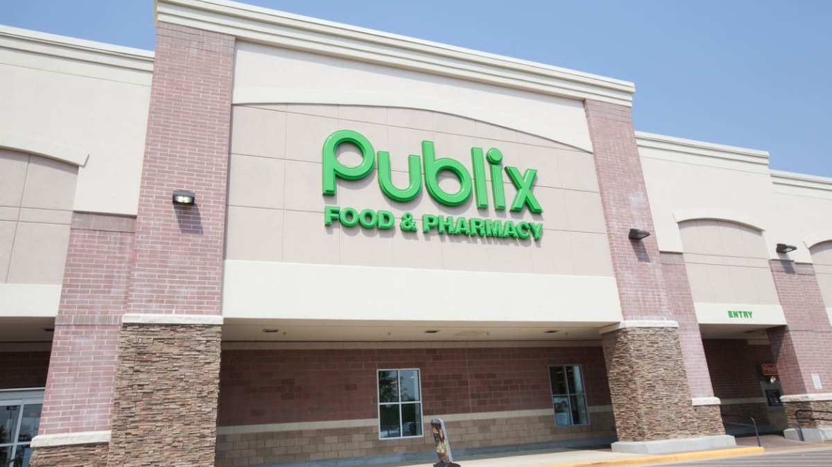 Foto de archivo del supermercado Publix.