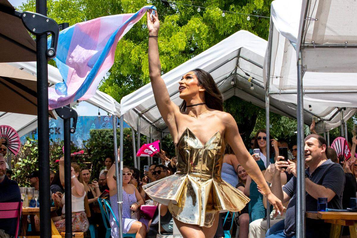 Kat Wilderness, seen here performing at R House Wynwood, be at a Pride event hosted by ICA Miami.