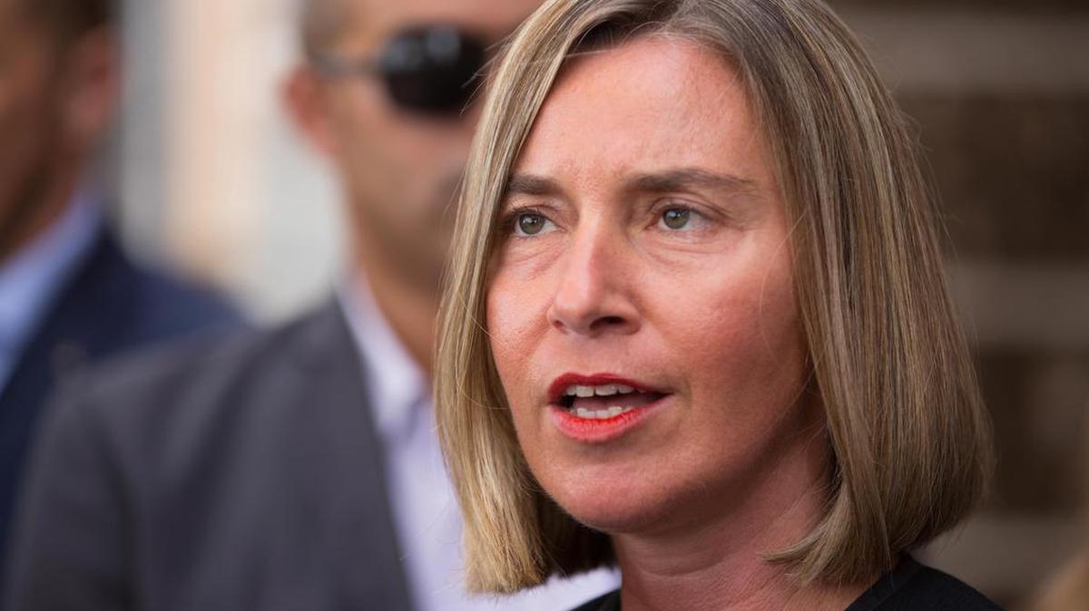 Federica Mogherini.