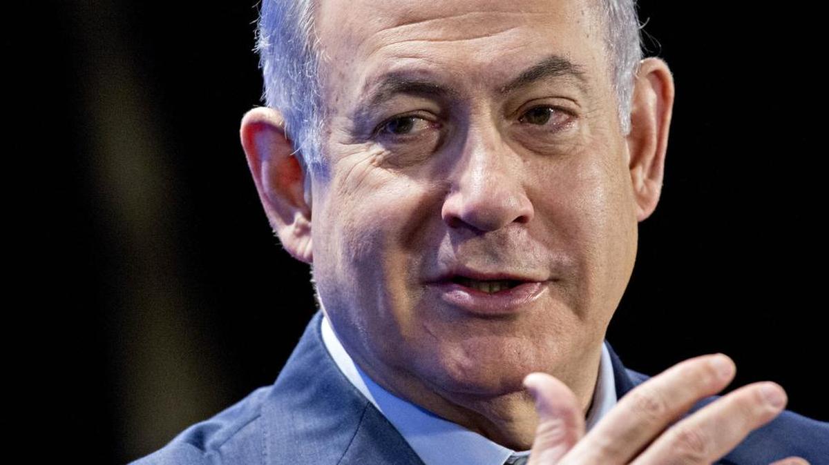 El primer ministro israelí, Benjamín Netanyahu.